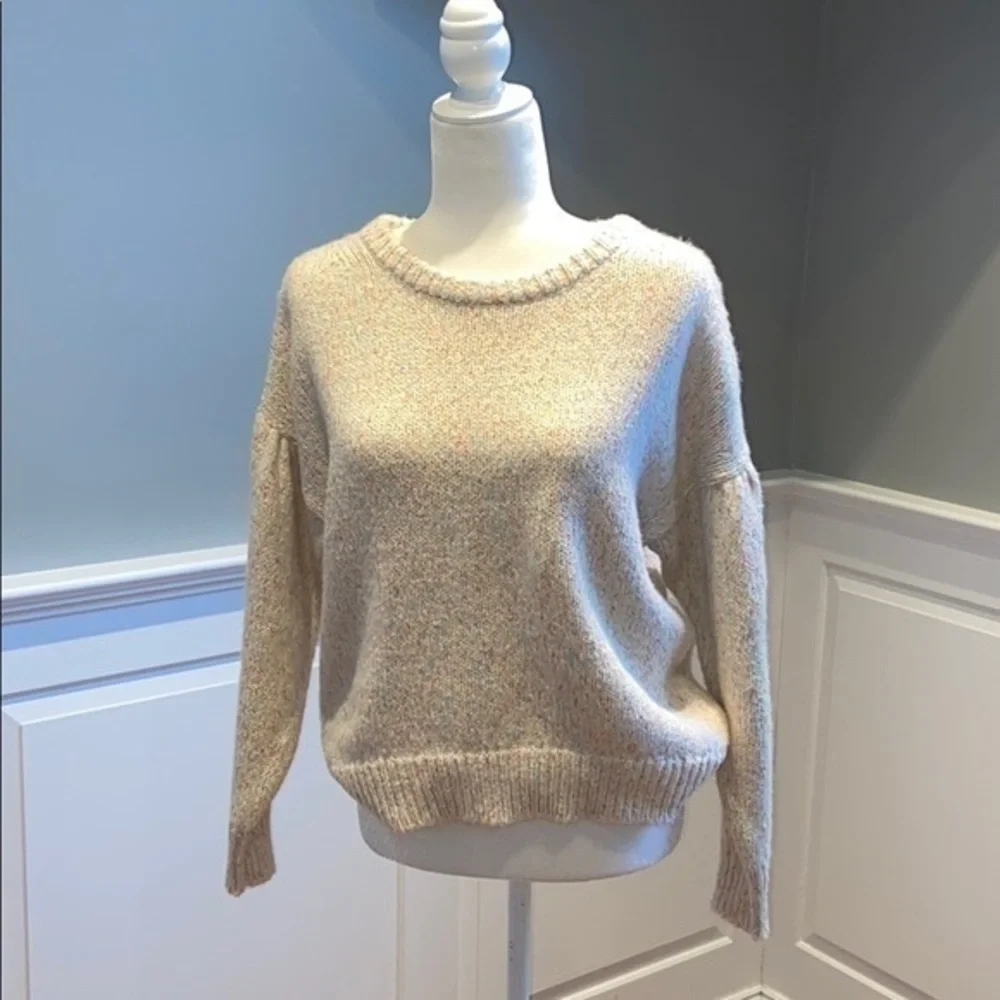 J. Crew Point Sur Donegal Sweater